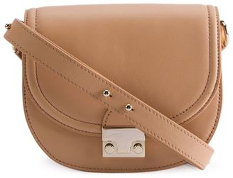 Loeffler Randall classic saddle bag