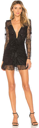For Love & Lemons Daisy Lace Mini Dress