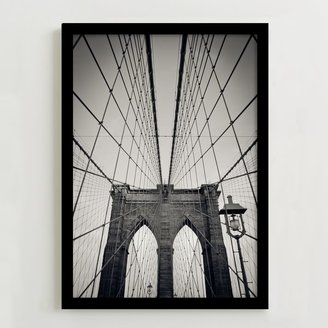 Framed Print - Brooklyn Bridge