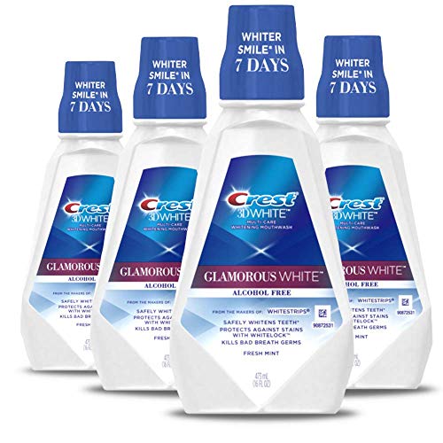 Crest 3D White Luxe Glamorous White Multi-Care Whitening (Pack of 4) 