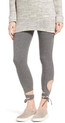 Lysse High Rise Wrap Ankle Leggings