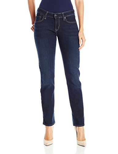 Signature by Levi Strauss & Co. Gold Label Women's Straight Jeans, Cosmos, 16 Long