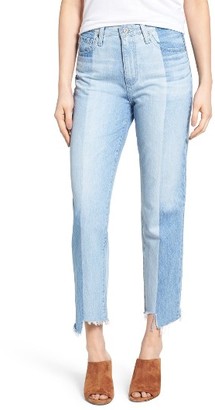 Women's Ag The Phoebe Vintage High Waist Straight Leg Jeans