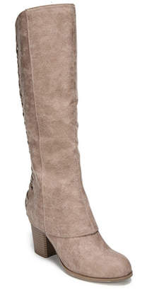 Fergalicious Tootsie Stacked Heel Tall Boot