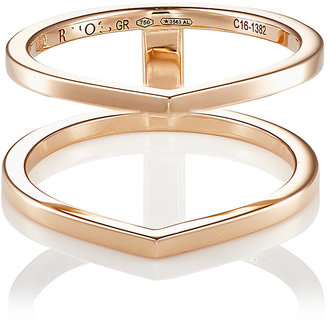 Repossi Women's Antifer Two-Row Cage Ring-PINK