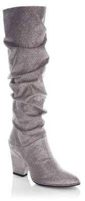 Stuart Weitzman Smashing Leather Knee-High Boots