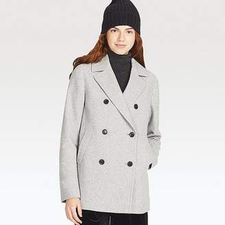 UNIQLO Women's Wool-blend Peacoat