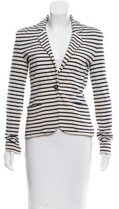Tory Burch Stripe Casual Blazer