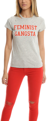 Pam & Gela Feminist Crewneck Tee