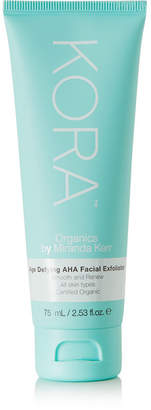 KORA Organics by Miranda Kerr - Age Defying Aha Facial Exfoliator, 75ml - Colorless