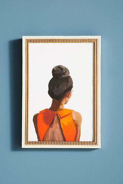 Artfully Walls Top Knot 35 Wall Art