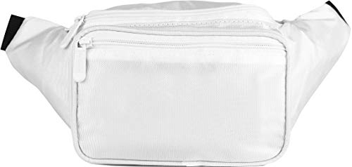 SoJourner White Fanny Pack - Packs for men, women | Cute Festival Waist Bag Fashion Belt Bags
