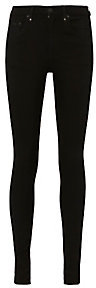 Rag & Bone Dive Studded Leg Skinny Jeans