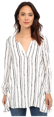 Brigitte Bailey Seal Striped Blouse