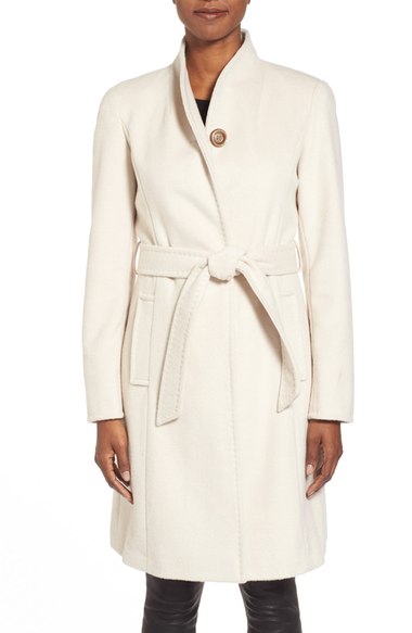 Belted Wool Coat