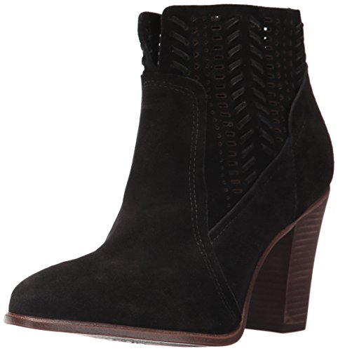 Vince Camuto Women's FENYIA Ankle Boot, Black, 7.5 Medium US