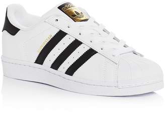 Adidas Women's Superstar Lace Up Sneakers