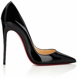 Christian Louboutin Women's So Kate Patent Leather Pumps - Bk01 Black