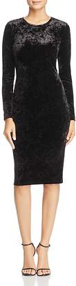 MICHAEL Michael Kors Crushed Velvet Dress