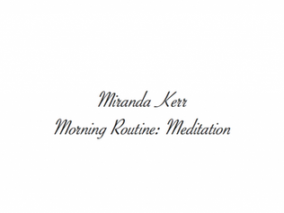 7 Super-Women Reveal Their Morning Routines