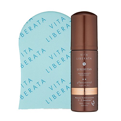 Self Tan Mousse and Tanning Mitt Kit, 4.22 Fl Oz