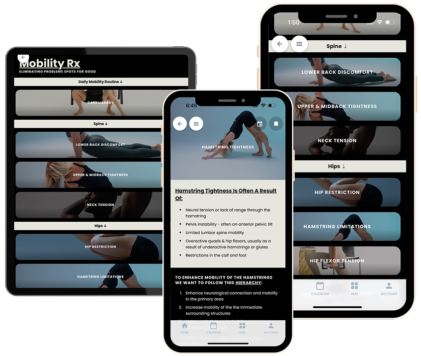 online strength and mobility coaching platform