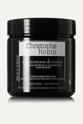 Christophe Robin - Shade Variation Care - Ash Brown, 250ml