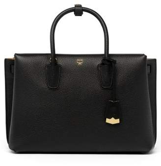 MCM Large Milla Leather Tote