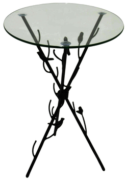 Circular Accent Table