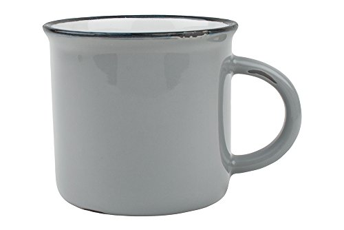 Canvas Home Tinware 16oz Mug - Light Grey - Set of 4