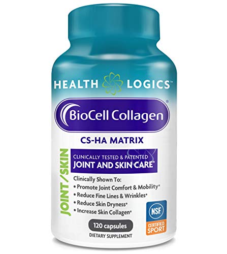 Health Logics BioCell Collagen Joint and Skin Care 120 Capsules