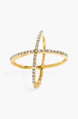 Women's Baublebar 'Mason' Pave Ring