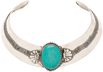 Raga Turquoise Stone Choker