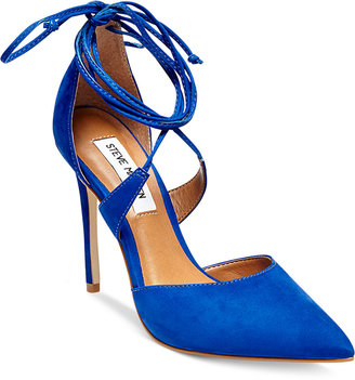 Steve Madden Women's Raela Ankle-Wrap Pumps