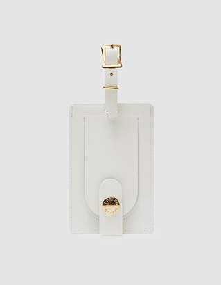 Porter Yoshida & Co. Shop Original Logo Luggage Tag in White