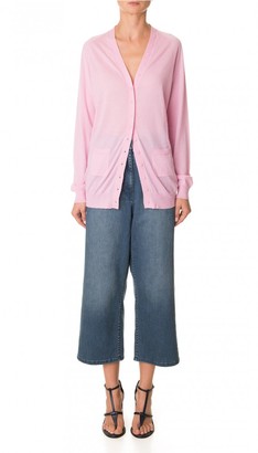 Featherweight Cashmere Slim Cardigan