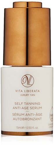 Self Tanning Anti-Age Serum, 0.50 fl. oz.