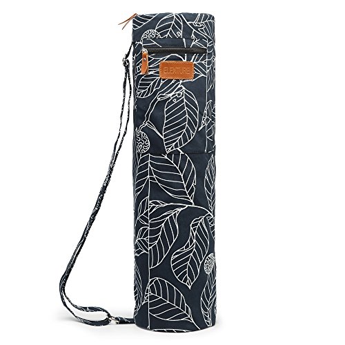 ELENTURE Yoga Mat Bag for 1/4-Inch 1/3-Inch Thick Exercise Yoga Mat
