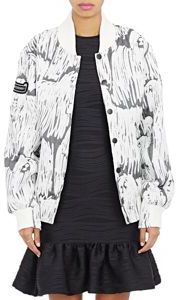 Opening Ceremony Women's Komondor Varsity Jacket-Colorless