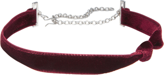 Fallon Gigi Velvet Knot Choker