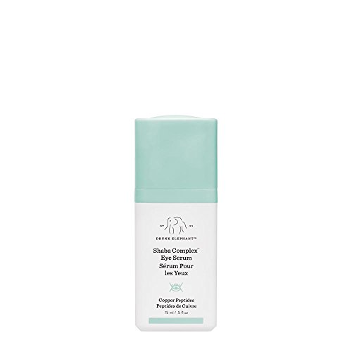 Drunk Elephant Shaba Complex Eye Serum - Anti Aging Wrinkle Serum for Dark Circles (15 ml / .5 fl oz)