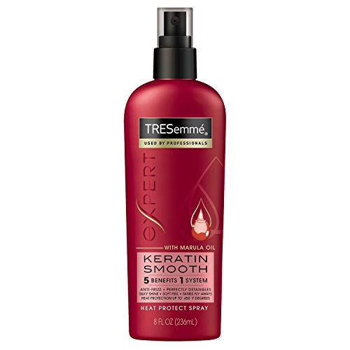 TRESemmé Expert Selection Heat Protection Spray, Keratin Smooth, 8 oz