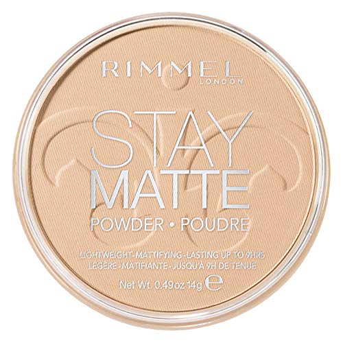 Rimmel Stay Matte Pressed Powder, Creamy Natural, 0.49 Ounce