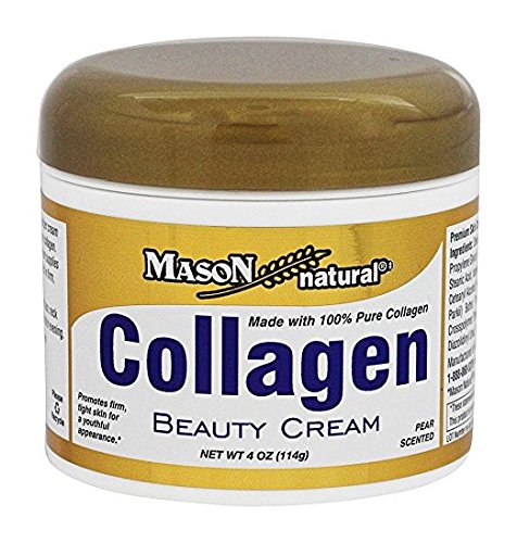 Collagen Beauty Cream Made with 100% Pure Collagen - 4 oz