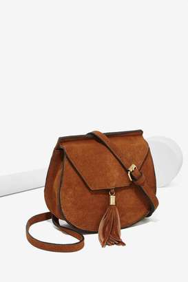 Nila Anthony Wild West Suede Bag