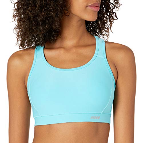 Amazon Essentials Women's Medium Support Racerback Sports Bra