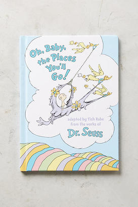 Anthropologie Oh Baby, The Places You'll Go