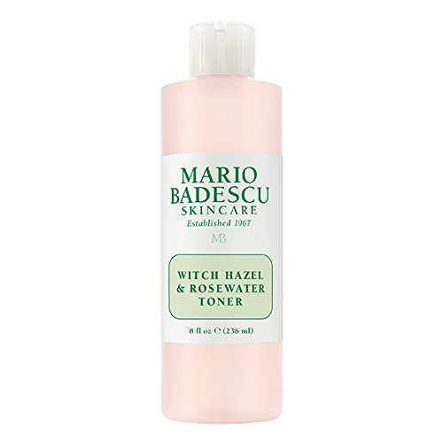 Mario Badescu Witch Hazel & Rosewater Toner, 8 oz.