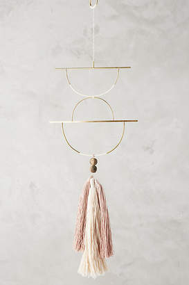 Wkndla Sunrise Wall Hanging, Fringe