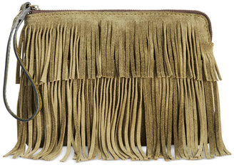 Patricia Nash Suede Cassini Wristlet